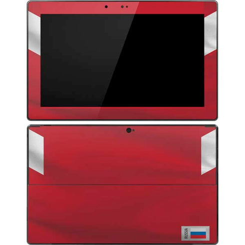 Russia Soccer Flag Surface Pro Tablet Skin